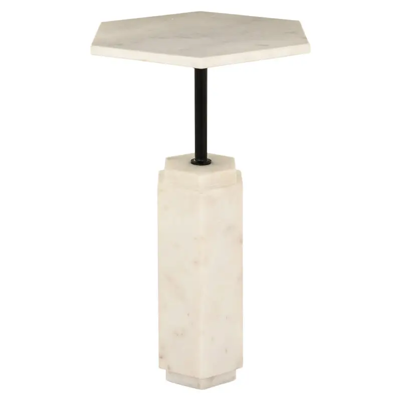 - Bijzettafel Lilitha (Black/white)