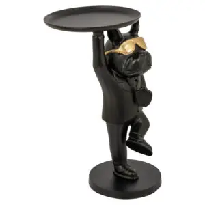 - Bijzettafel Bullie (Black/gold)