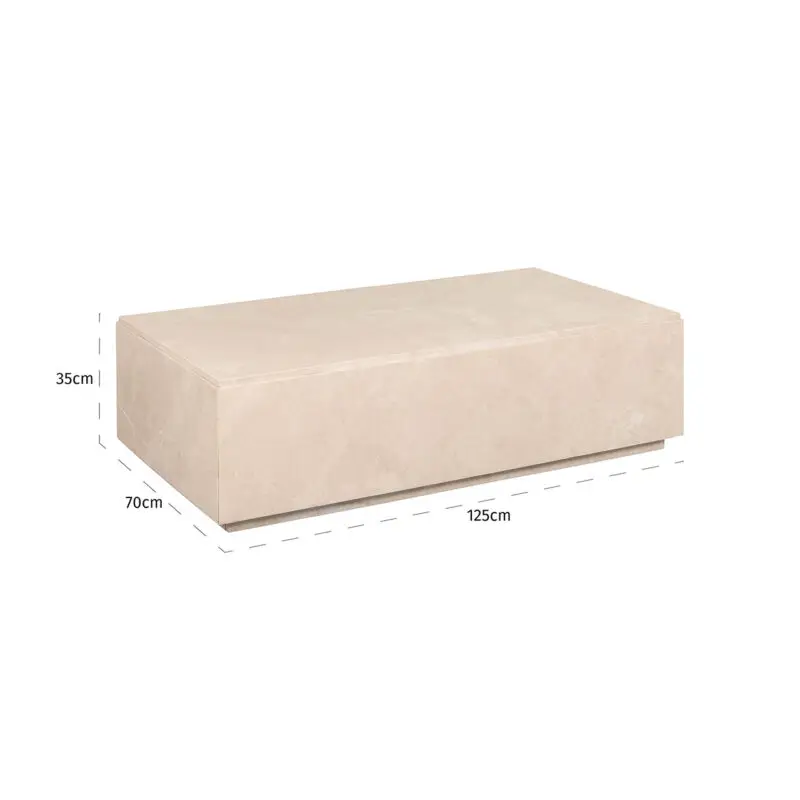 - Salontafel Stanford (Beige)