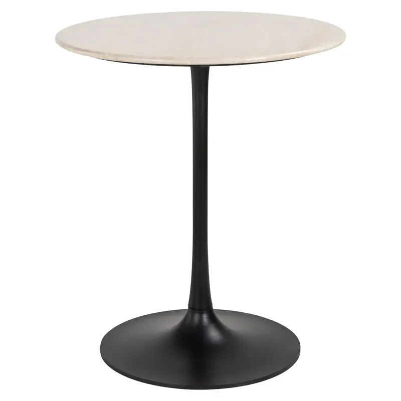 - Bistrotafel Tavolo rond (Beige)