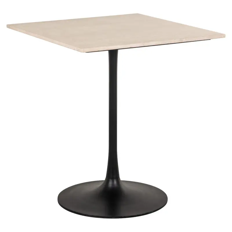- Bistrotafel Tavolo vierkant (Beige)