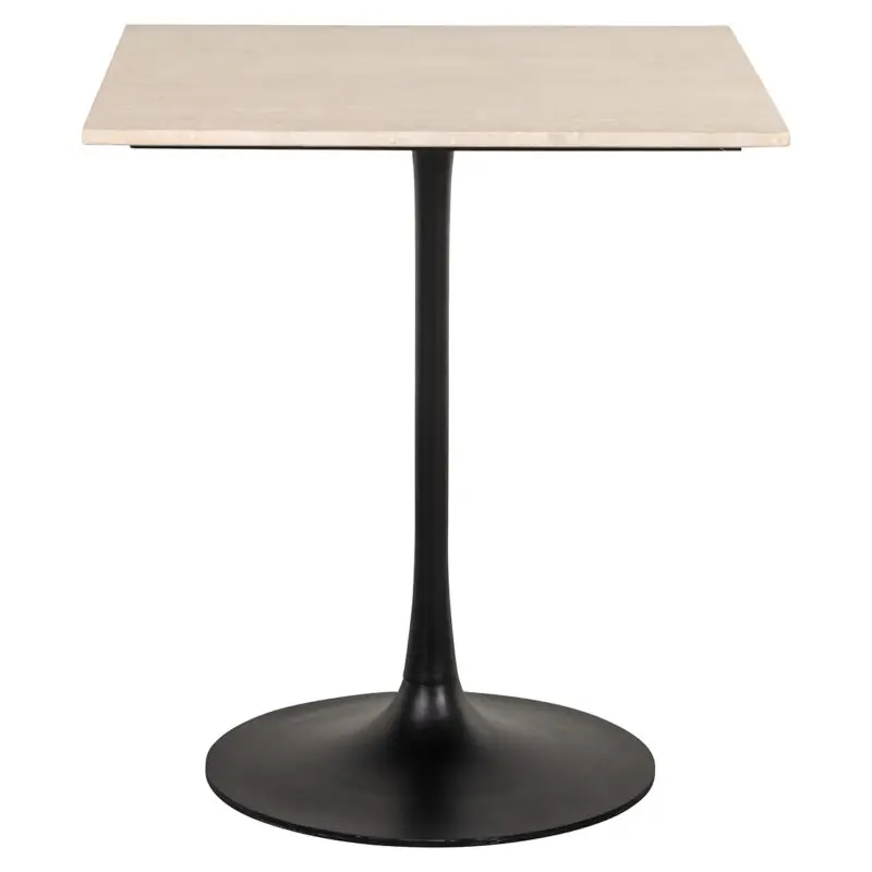 - Bistrotafel Tavolo vierkant (Beige)