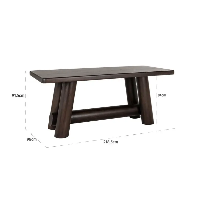 - Countertafel Menara 219 (Brown)