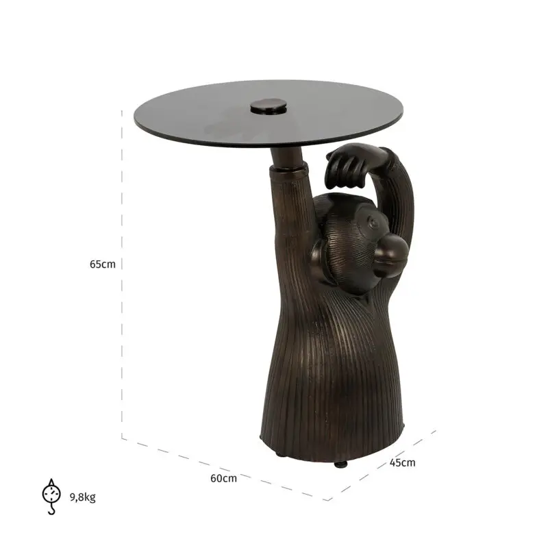 - Bijzettafel Ape (Bronze)