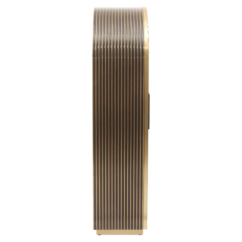 - Wandkast Les Arcs 2-deurs (Brushed Gold)