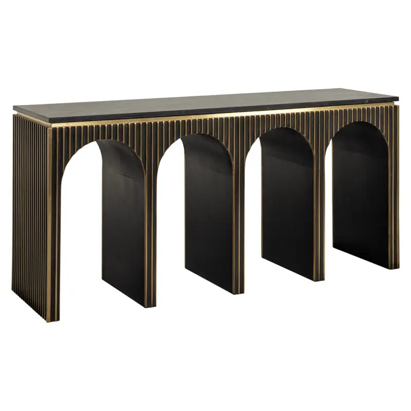 - Wandtafel Les Arcs (Brushed Gold)