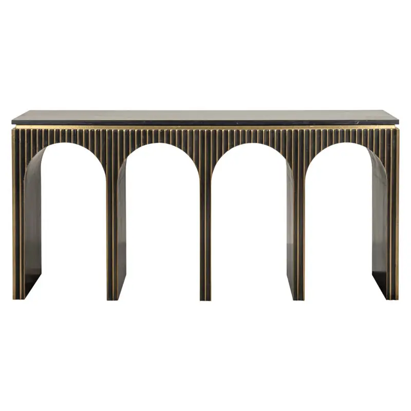 - Wandtafel Les Arcs (Brushed Gold)