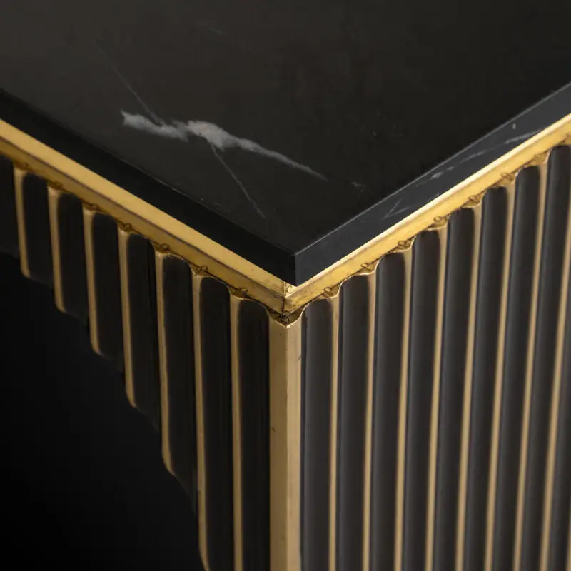 - Wandtafel Les Arcs (Brushed Gold)