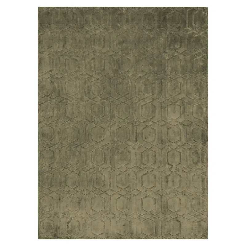 - Vloerkleed Liva olive 200x300 (Olive)