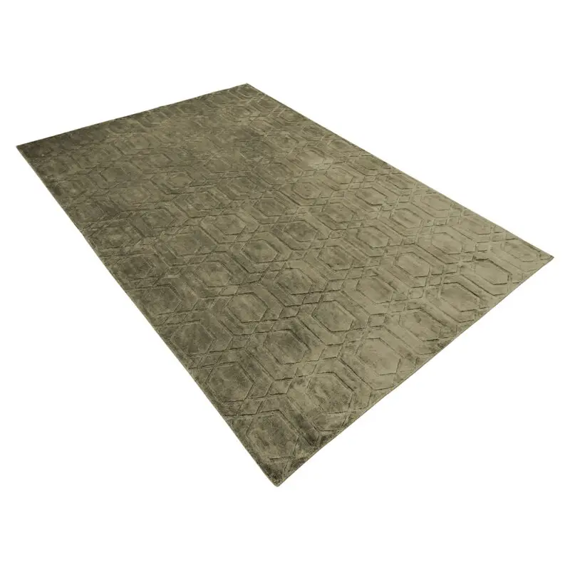 - Vloerkleed Liva olive 200x300 (Olive)