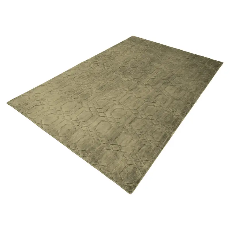 - Vloerkleed Liva olive 200x300 (Olive)