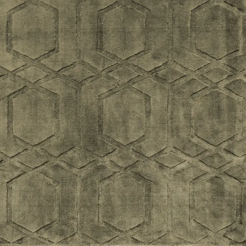 - Vloerkleed Liva olive 200x300 (Olive)