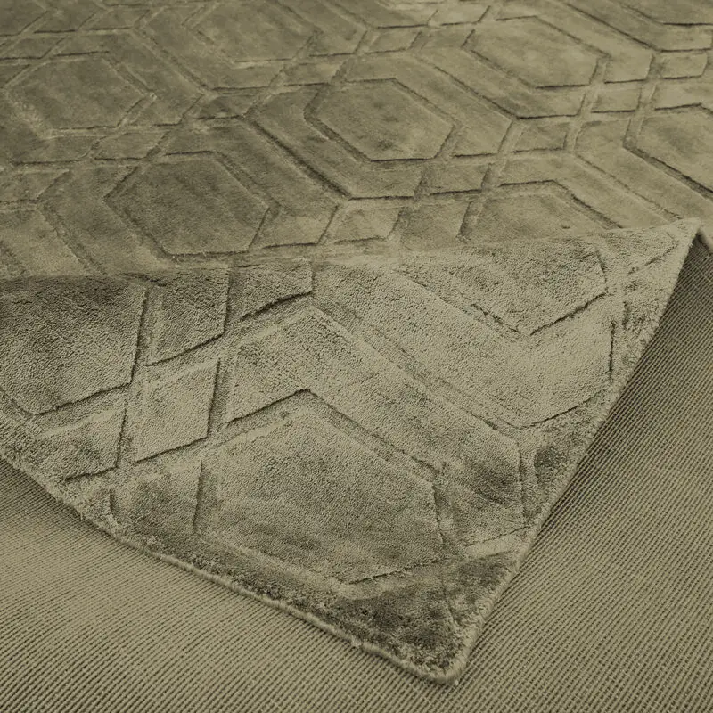 - Vloerkleed Liva olive 200x300 (Olive)