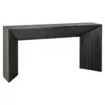 - Wandtafel Gizen (Black/gold)