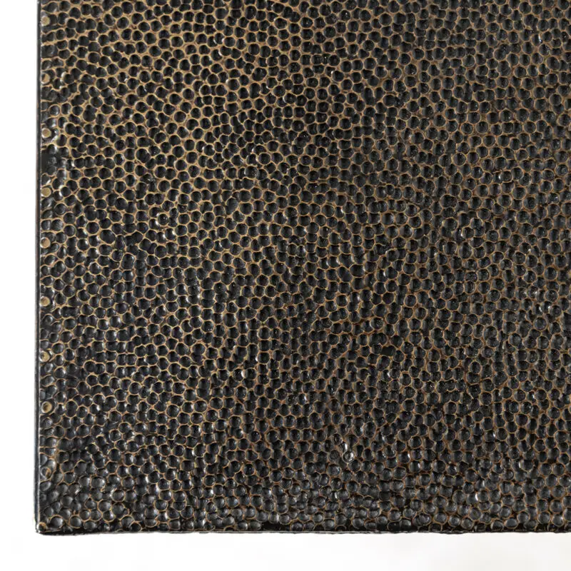 - Wandtafel Gizen (Black/gold)