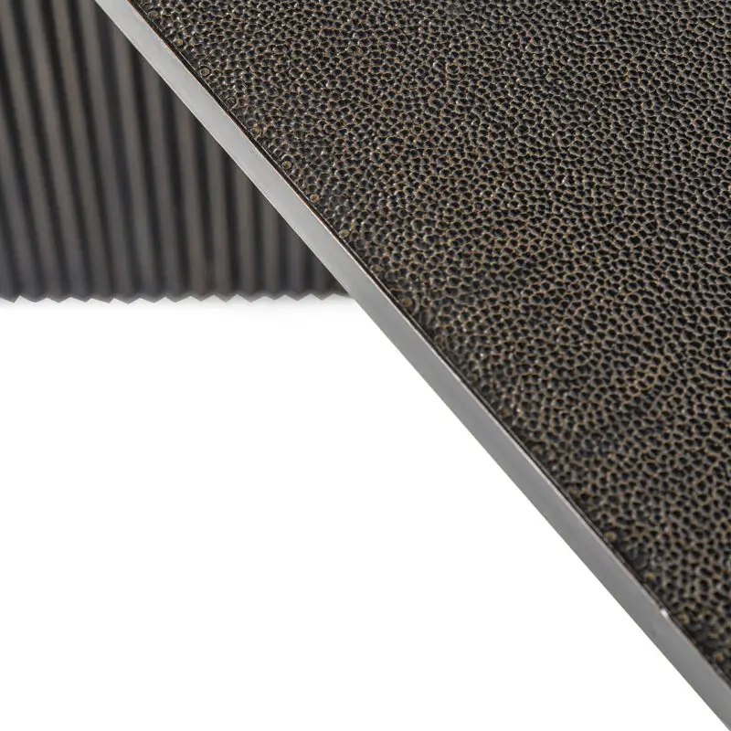 - Wandtafel Gizen (Black/gold)