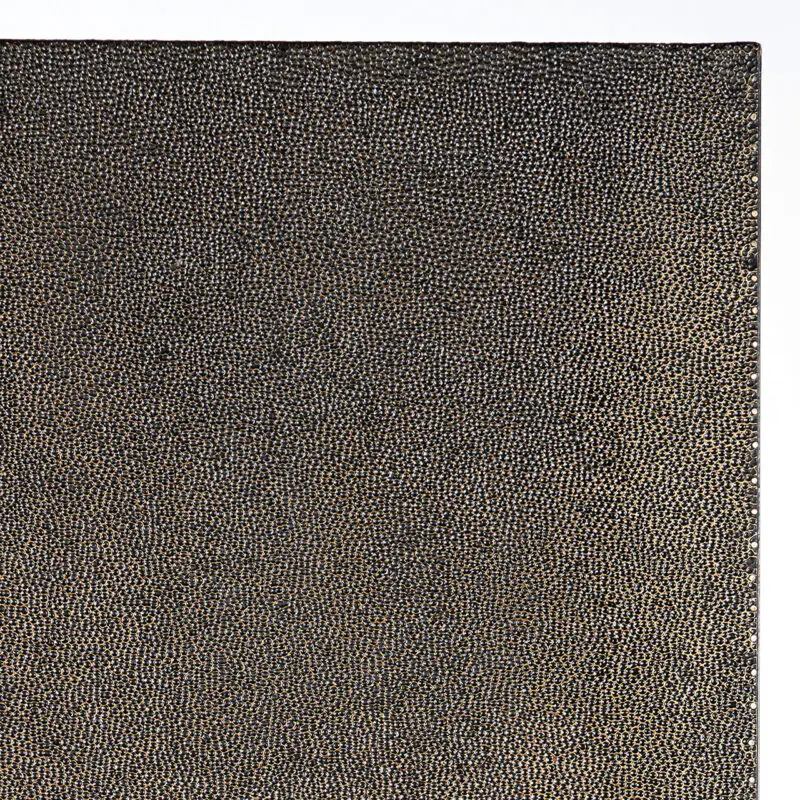 - Wandtafel Gizen (Black/gold)