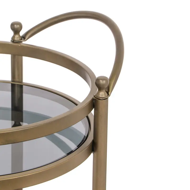 - Trolley Hendricks brass (Brushed Gold)