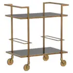- Trolley Xo (Brushed Gold)
