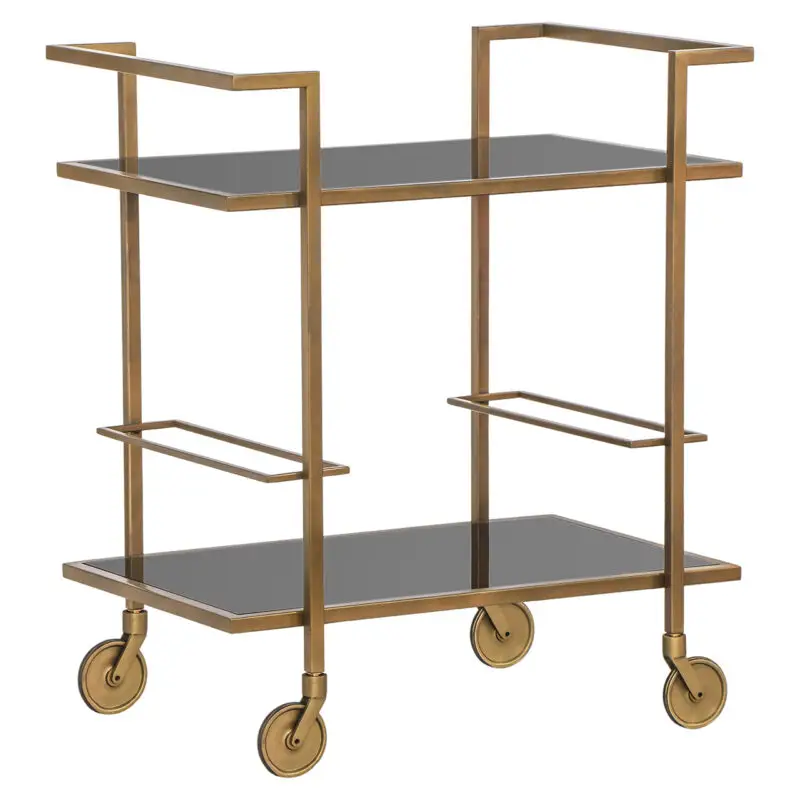 - Trolley Xo (Brushed Gold)
