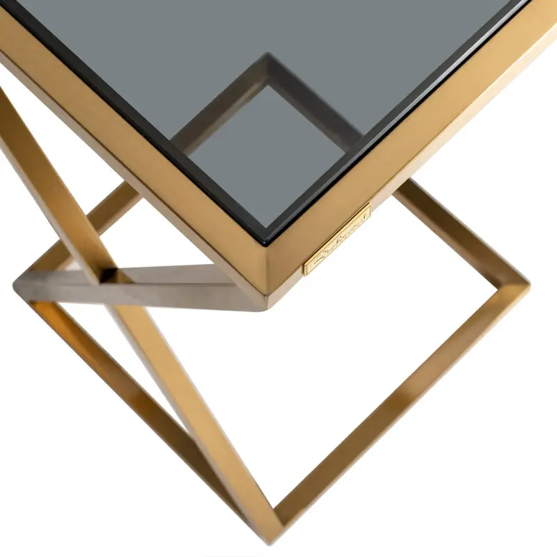 - Salontafel Paramount Goud (Brushed Gold)