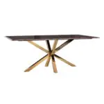 - Eettafel Conrad (Gold)