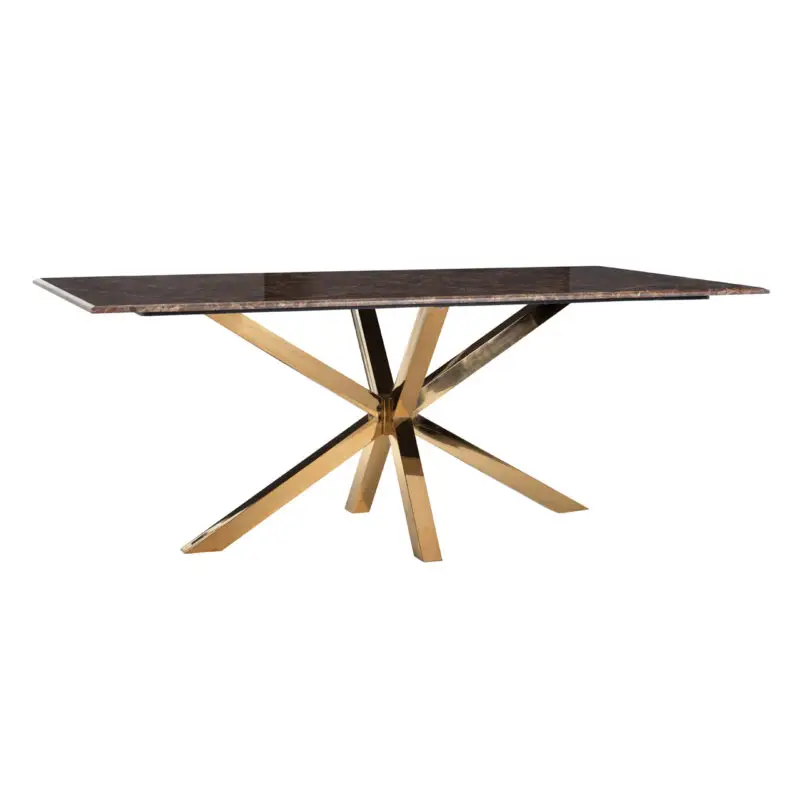 - Eettafel Conrad (Gold)