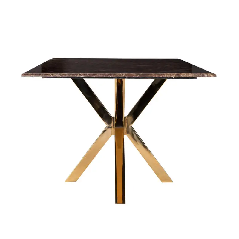 - Eettafel Conrad (Gold)