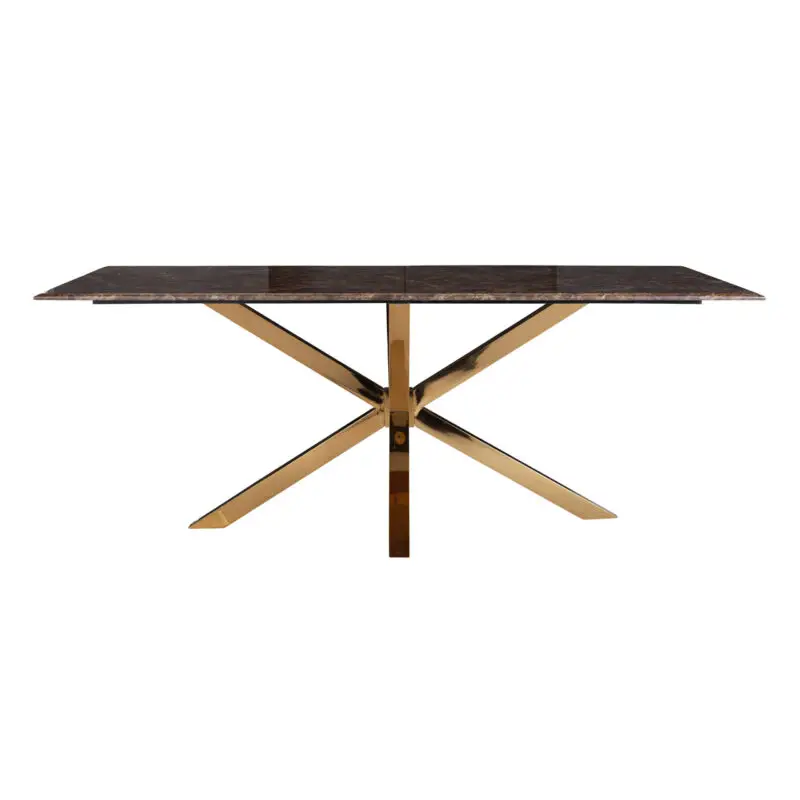 - Eettafel Conrad (Gold)