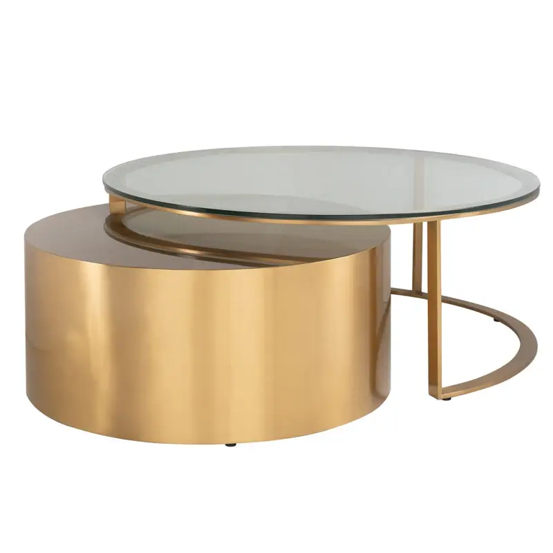 - Salontafel Orlan set van 2 (Gold)