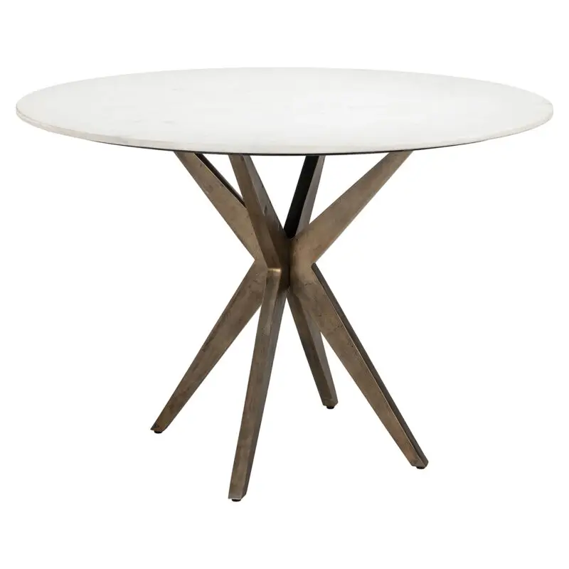 - Eettafel Maisy 114Ø (White)
