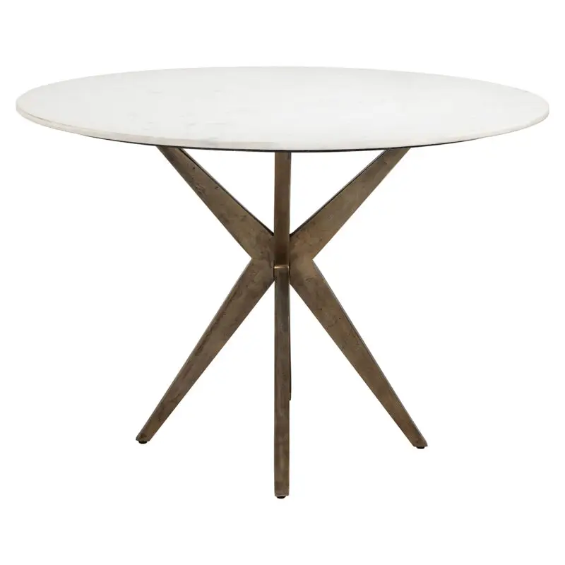 - Eettafel Maisy 114Ø (White)