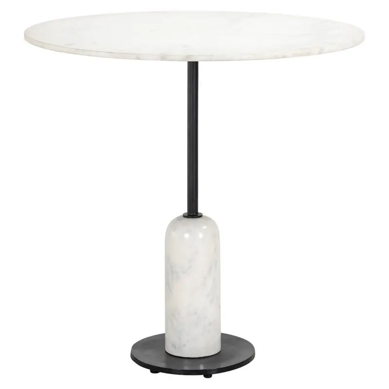 - Bistrotafel Jagger 76Ø (Black/white)
