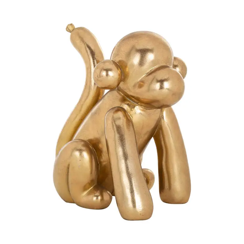 - Monkey deco object (Gold)