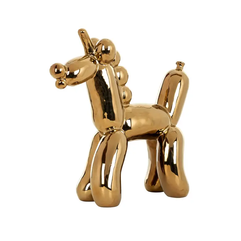 - Deco object Balloonicorn gold (Gold)