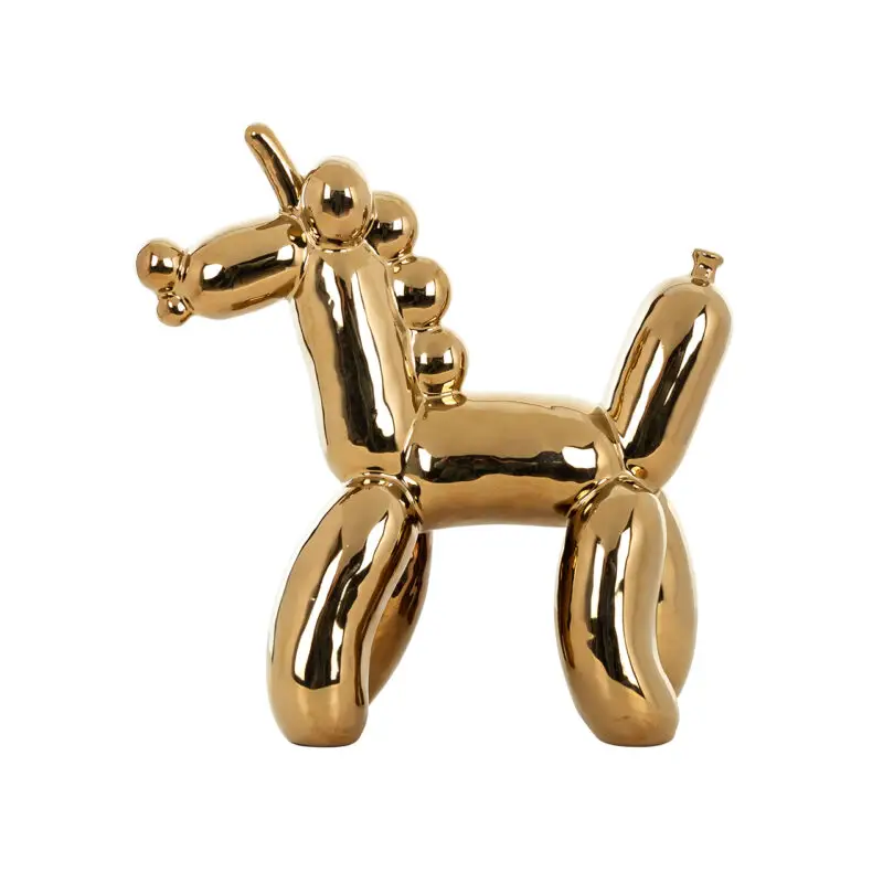 - Deco object Balloonicorn gold (Gold)