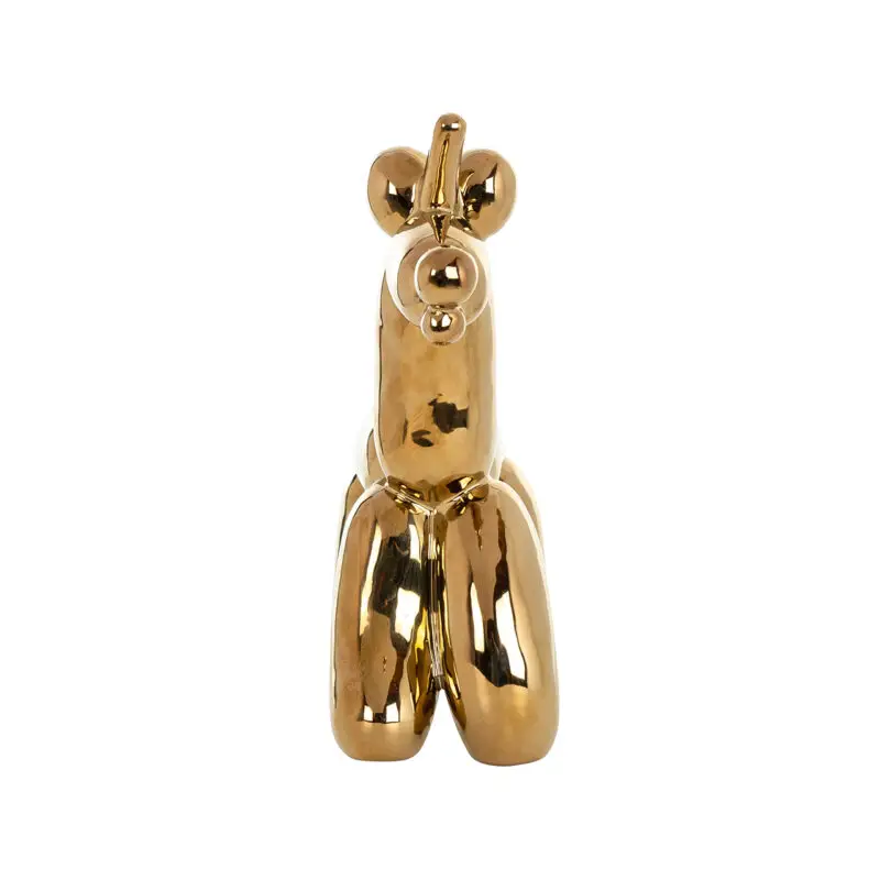- Deco object Balloonicorn gold (Gold)