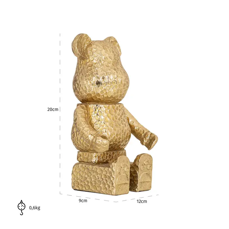 - Deco object Beer (Gold)