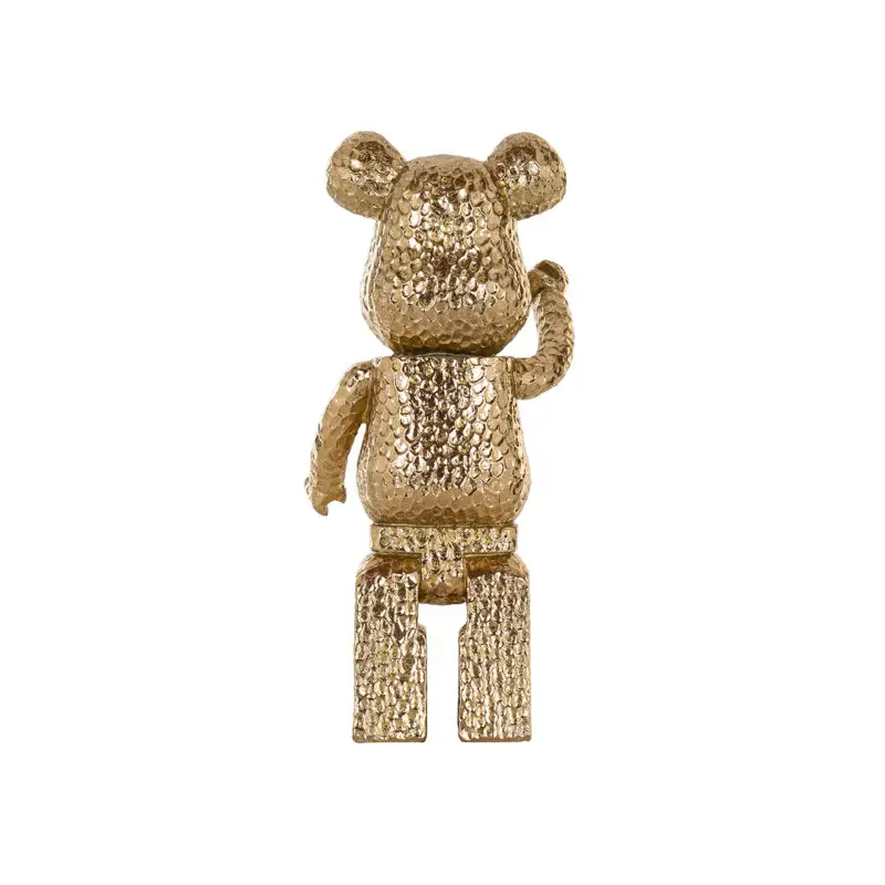 - Deco object beer goud (Gold)