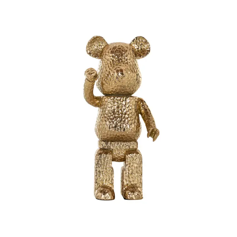 - Deco object beer goud (Gold)