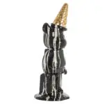 - Deco object icebear zwart (Black)