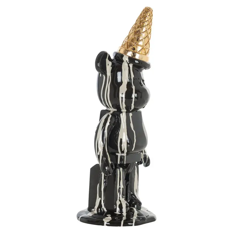 - Deco object icebear zwart (Black)