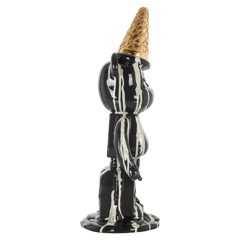 - Deco object icebear zwart (Black)