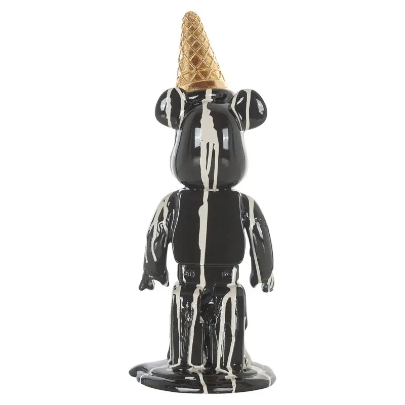 - Deco object icebear zwart (Black)