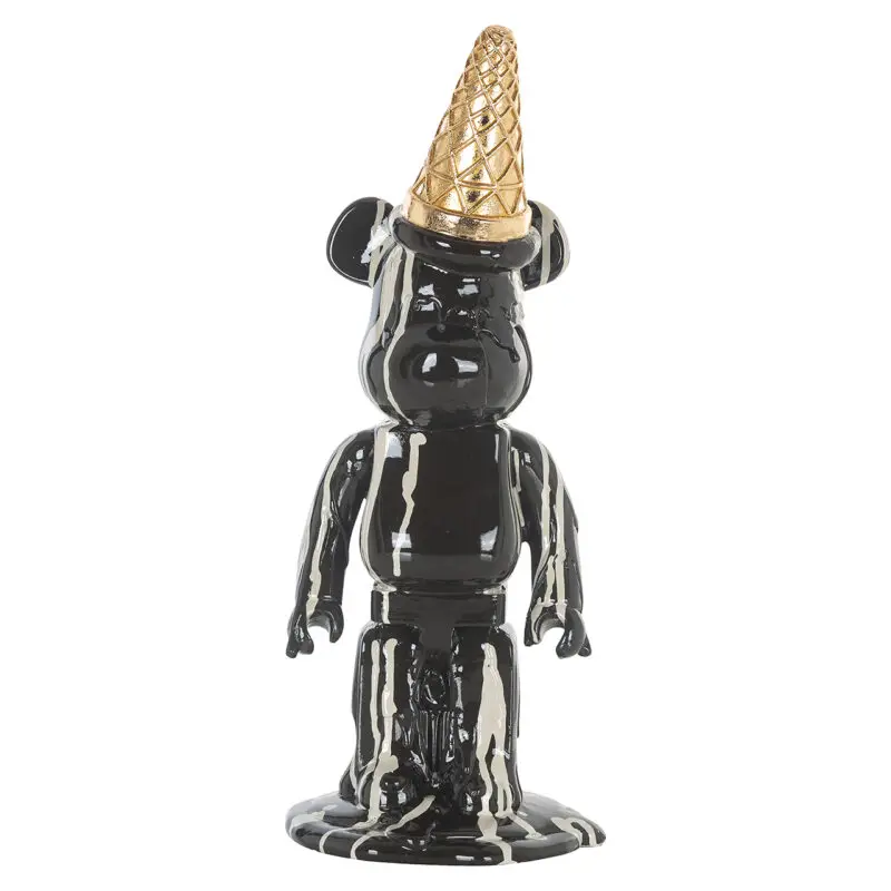 - Deco object icebear zwart (Black)