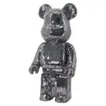 - Decoratieobject Beer klein zwart (Silver)