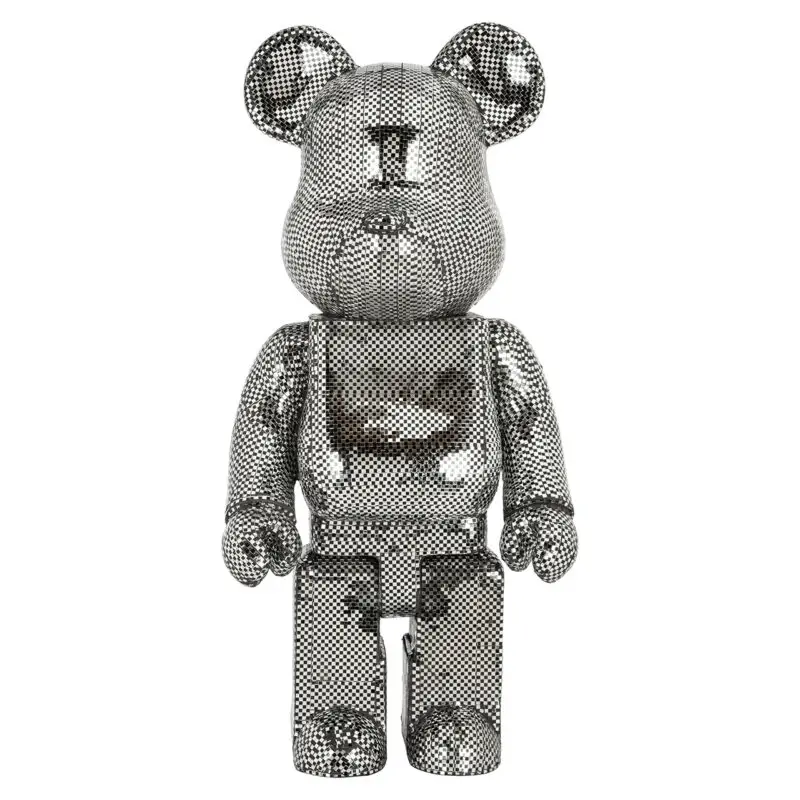 - Decoratieobject Beer groot (Black)