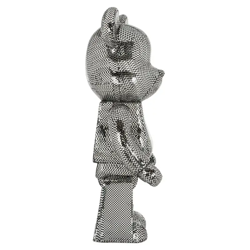 - Decoratieobject Beer groot (Black)