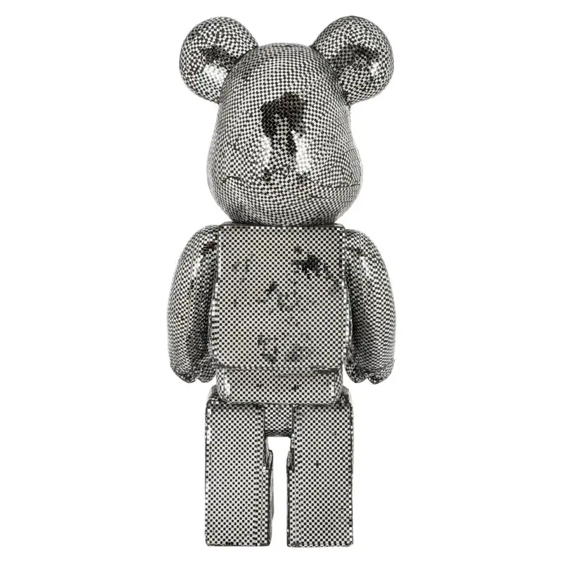 - Decoratieobject Beer groot (Black)