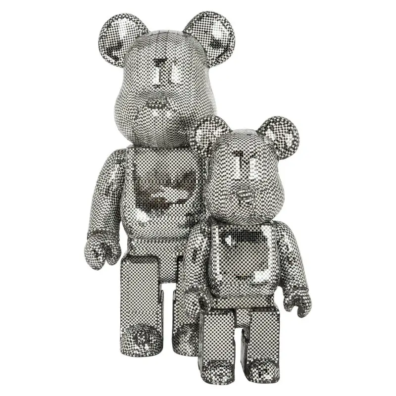 - Decoratieobject Beer groot (Black)